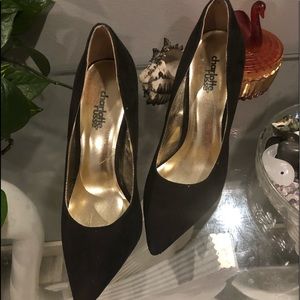 Charlotte Russe 4” heels.  NWOT